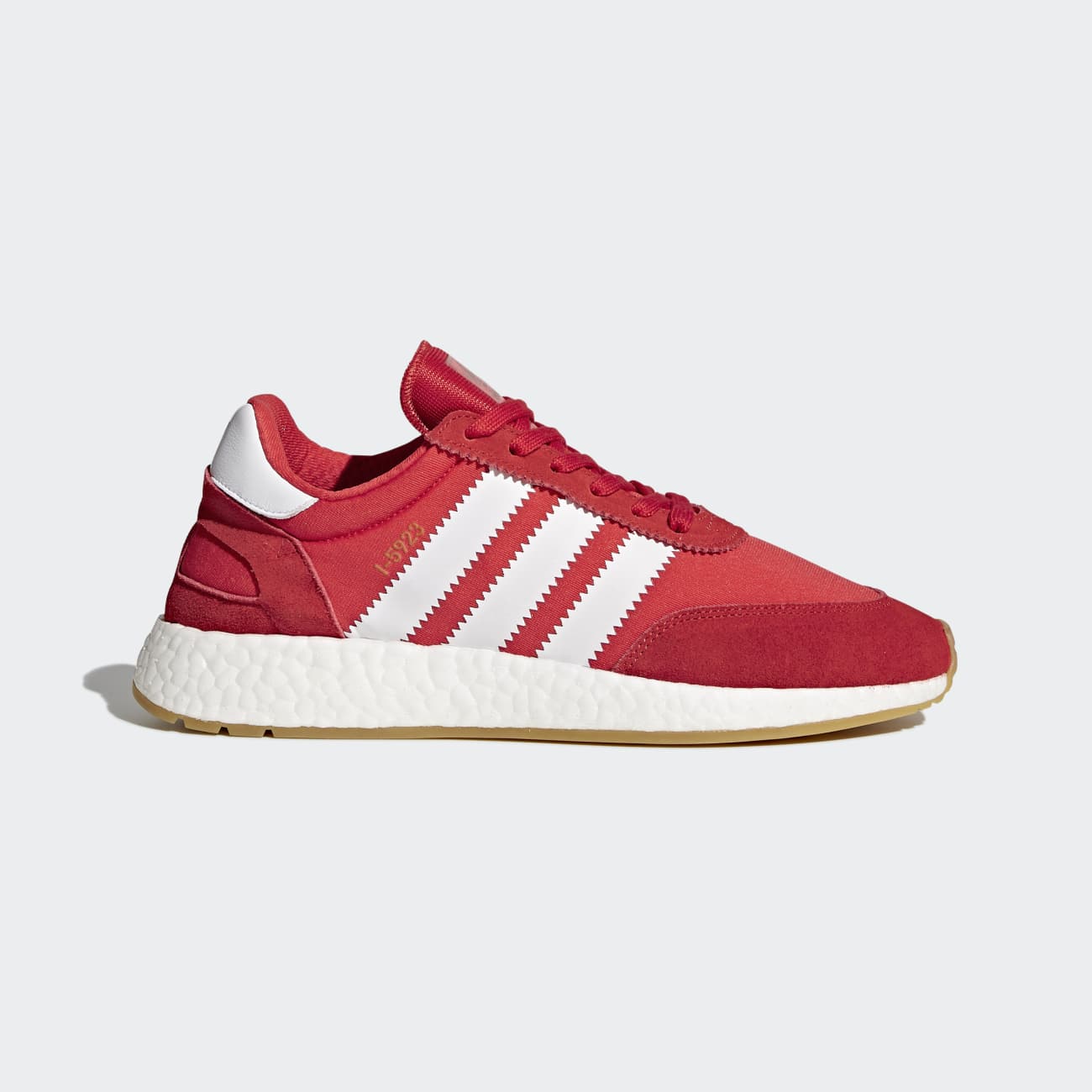 Adidas I-5923 Férfi Utcai Cipő - Piros [D79558]